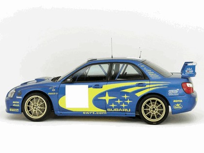 2003 Subaru Impreza WRC prototype 2