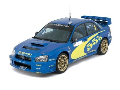 2003 Subaru Impreza WRC prototype 4