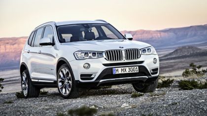 2014 BMW X3 ( F25 ) with xLine Package 3