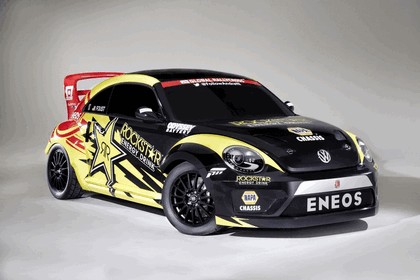 2014 Volkswagen Beetle Red Bull Global Rallycross series 1