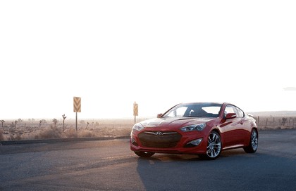 2014 Hyundai Genesis coupé 12