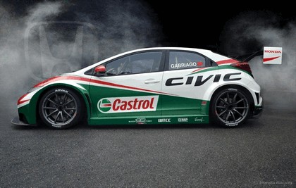 2014 Honda Civic WTCC Final Livery 1