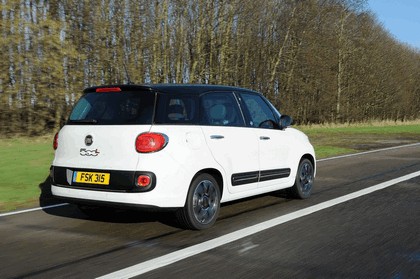 2014 Fiat 500L - UK version 3