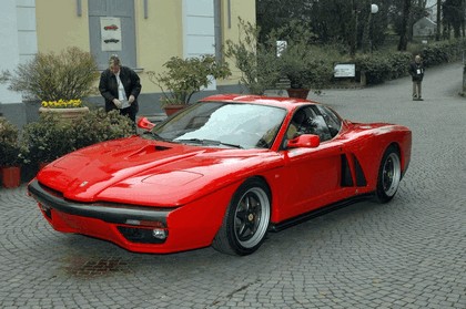 1993 Ferrari FZ93 by Zagato 1