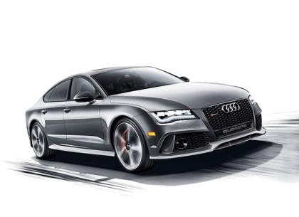 2014 Audi exclusive RS7 dynamic edition 1