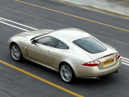 2007 Jaguar XK UK version 12