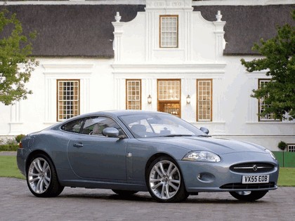 2007 Jaguar XK UK version 28