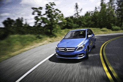 2014 Mercedes-Benz B-klasse Electric Drive 4