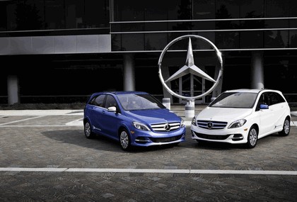 2014 Mercedes-Benz B-klasse Electric Drive 11