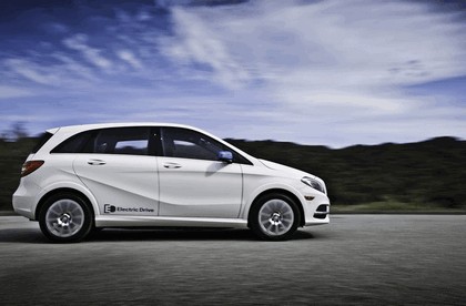 2014 Mercedes-Benz B-klasse Electric Drive 12