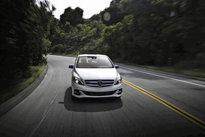 2014 Mercedes-Benz B-klasse Electric Drive 17