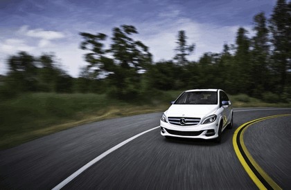 2014 Mercedes-Benz B-klasse Electric Drive 18