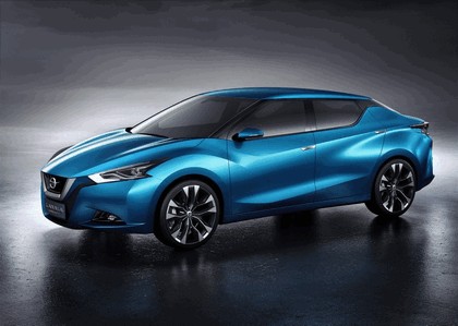 2014 Nissan Lannia concept 1