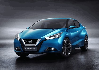 2014 Nissan Lannia concept 2