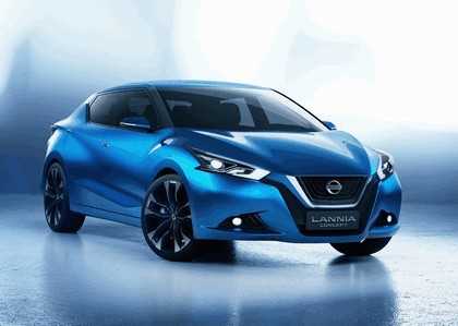 2014 Nissan Lannia concept 8