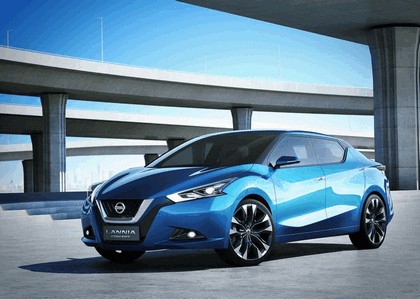 2014 Nissan Lannia concept 14