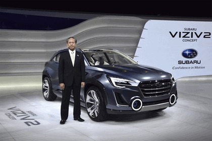 2014 Subaru Viziv 2 concept 16