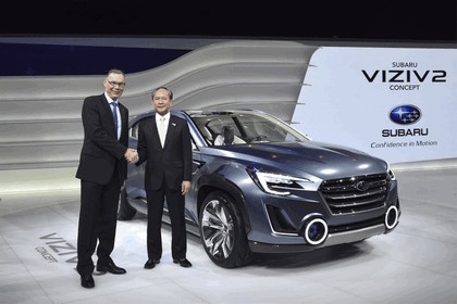 2014 Subaru Viziv 2 concept 17