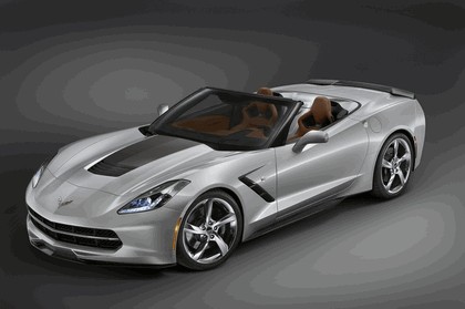 2014 Chevrolet Corvette ( C7 ) Stingray convertible Atlantic concept 1