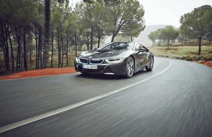 2015 BMW i8 4