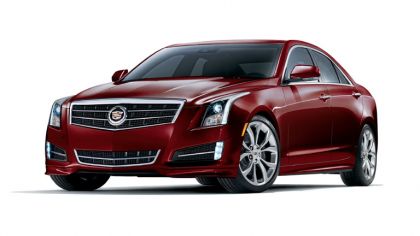 2015 Cadillac ATS Crimson Sport Edition 6