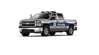 2015 Chevrolet Silverado 1500 Crew Cab Special Service Vehicle 1
