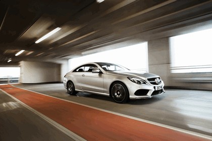 2014 Mercedes-Benz E400 coupé - UK version 1