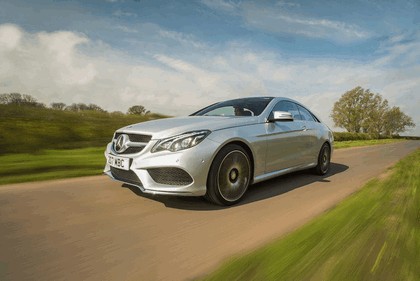 2014 Mercedes-Benz E400 coupé - UK version 6