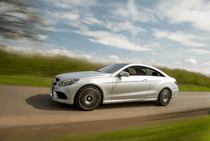 2014 Mercedes-Benz E400 coupé - UK version 13