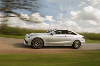 2014 Mercedes-Benz E400 coupé - UK version 14