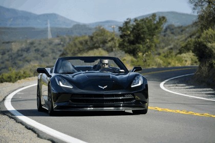 2014 Chevrolet Corvette ( C7 ) Stingray HPE700 Supercharged by Hennessey 4