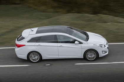 2014 Hyundai i40 Tourer - UK version 18