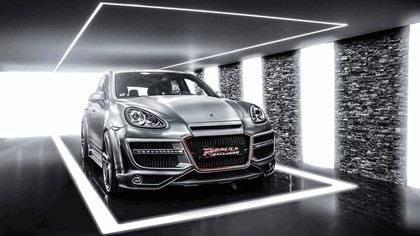 2014 Porsche Cayenne ( 958 ) by Regula Tuning 1