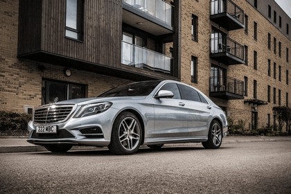 2014 Mercedes-Benz S300 ( W222 ) BlueTEC Hybrid - UK version 6