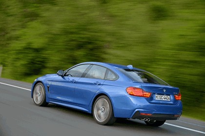 2014 BMW 428i Gran Coupé M Sport 10