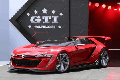 2014 Volkswagen GTI roadster concept 1