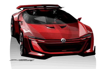 2014 Volkswagen GTI roadster concept 15