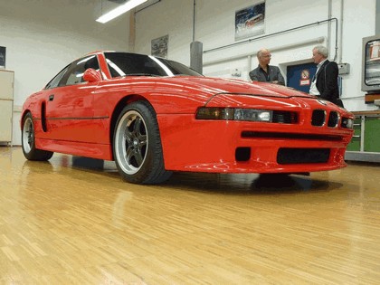 1990 BMW M8 ( E31 ) prototype 4