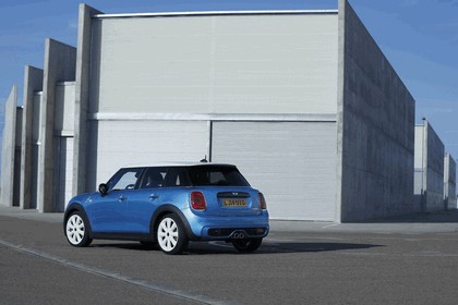 2014 Mini Cooper S 5-door 100