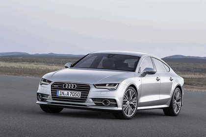 2015 Audi A7 Sportback 3.0 TDI Quattro 1