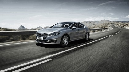 2014 Peugeot 508 12