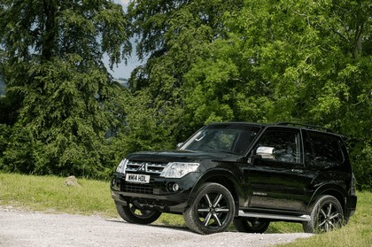 2014 Mitsubishi Shogun SWB Barbarian 4