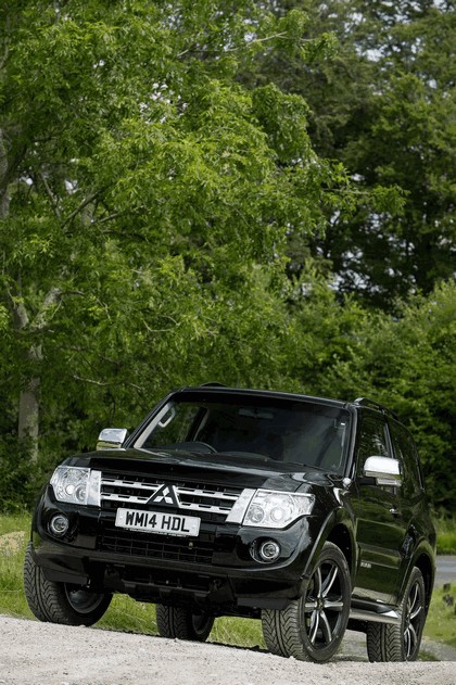 2014 Mitsubishi Shogun SWB Barbarian 5