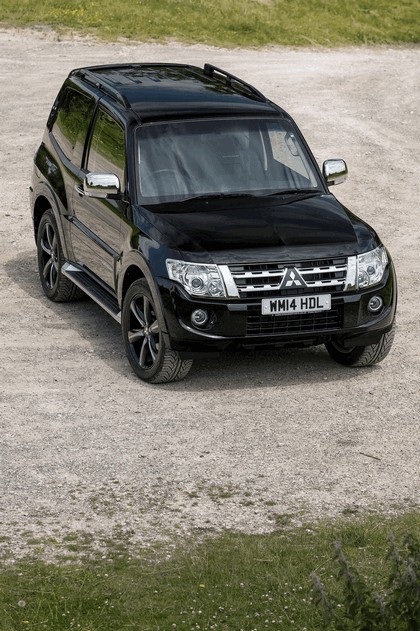 2014 Mitsubishi Shogun SWB Barbarian 6