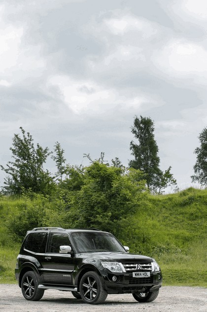 2014 Mitsubishi Shogun SWB Barbarian 9