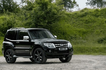 2014 Mitsubishi Shogun SWB Barbarian 13