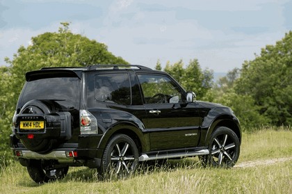 2014 Mitsubishi Shogun SWB Barbarian 23