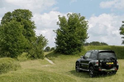 2014 Mitsubishi Shogun SWB Barbarian 28