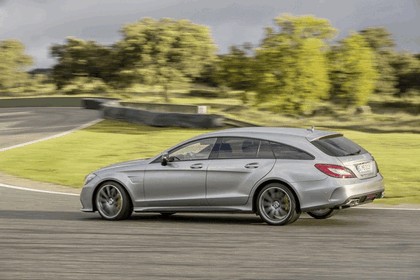 2014 Mercedes-Benz CLS 63 AMG Shooting Brake 4