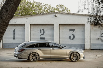 2014 Mercedes-Benz CLS 63 AMG Shooting Brake 5